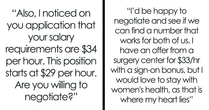 Hiring Manager Asks If This Nurse Would Negotiate, Then Gives A ‘Take It Or Leave It’ Deal