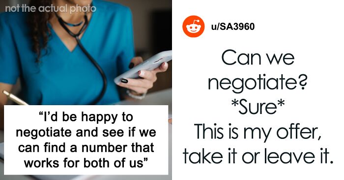 Job Recruiter Gives This Nurse An Opportunity To Negotiate, Turns Out They Just Want To Bait Her Into Taking Lower Pay