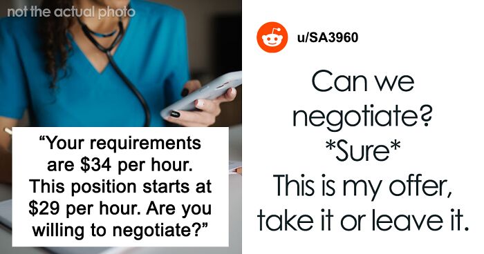 Job Recruiter Gives This Nurse An Opportunity To Negotiate, Turns Out They Just Want To Bait Her Into Taking Lower Pay