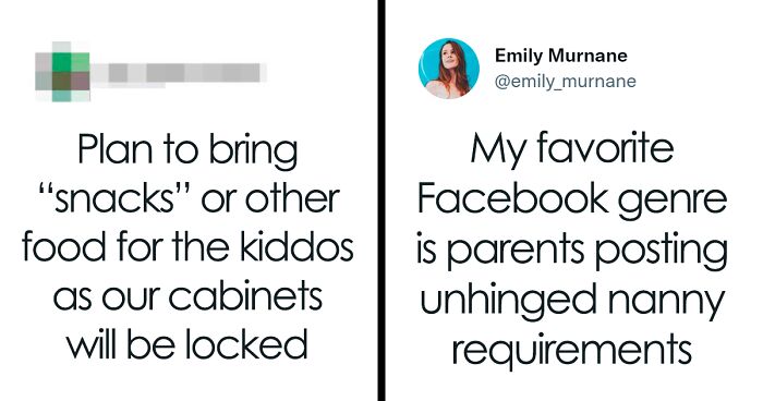 Woman Shares How Delusional Some Parents Are While Searching For A Nanny