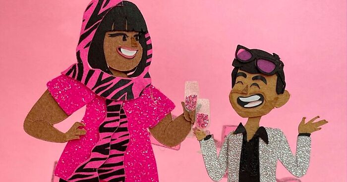 I Used Paper Art To Create The Characters Of Popular TV Shows (31 Pics)