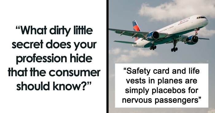 61 People Reveal “Dark Secrets” About Their Jobs That Common People Aren’t Supposed To Know