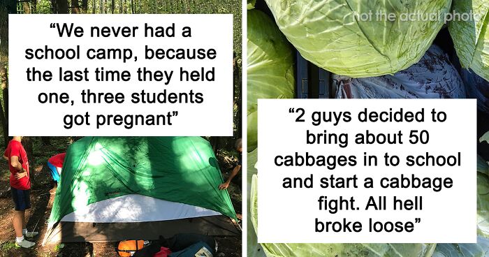 95 People Share Interesting And Wild Stories From Their High Schools