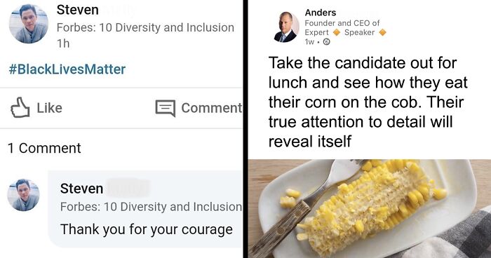 This Twitter Page Makes Fun Of Cringeworthy LinkedIn Stories, Here Are 106 Of The Best Ones