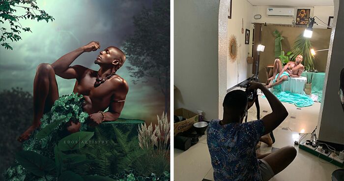 Photographer Shows The Behind-The-Scenes Of His Instagram-Worthy Portraits (30 New Pics)