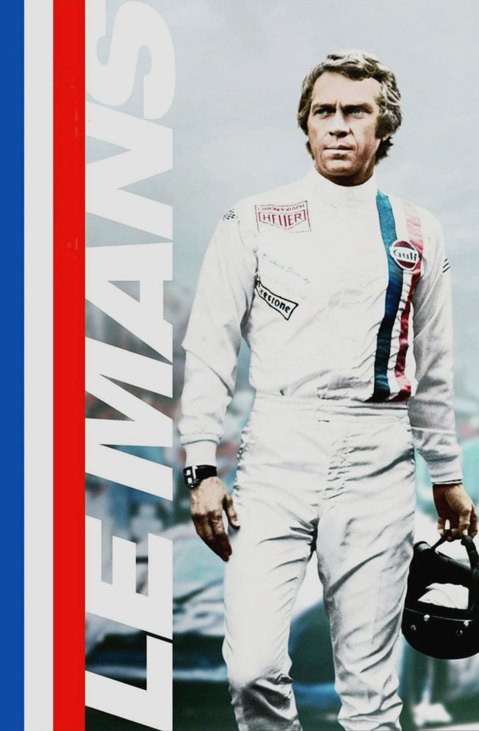 Le Mans movie poster 