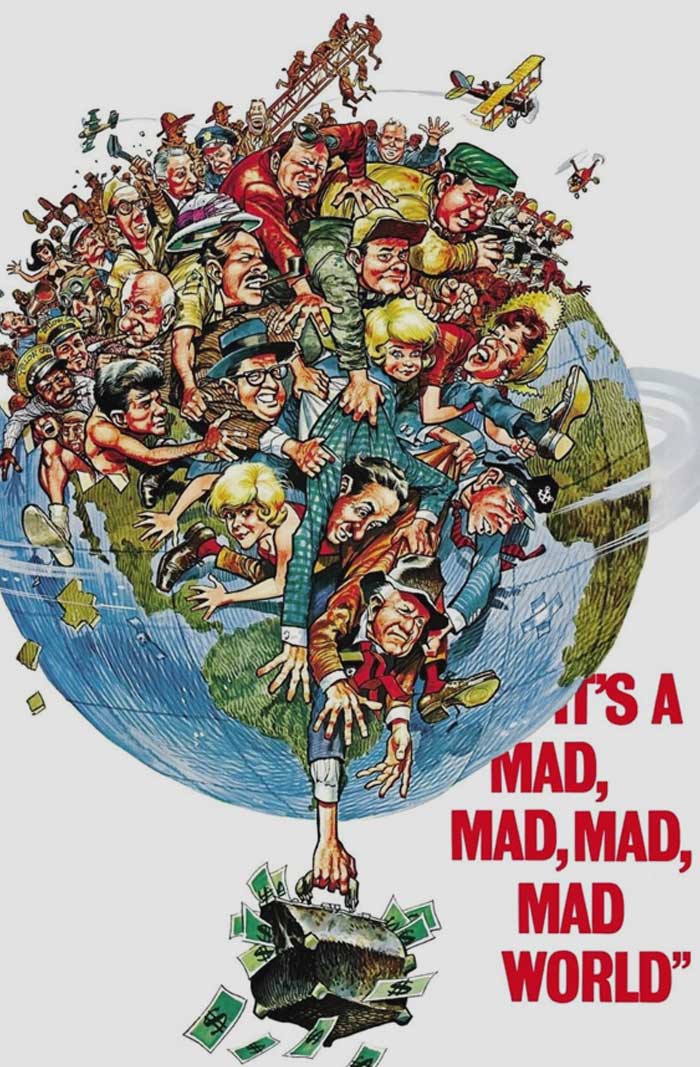 It's A Mad, Mad, Mad, Mad World