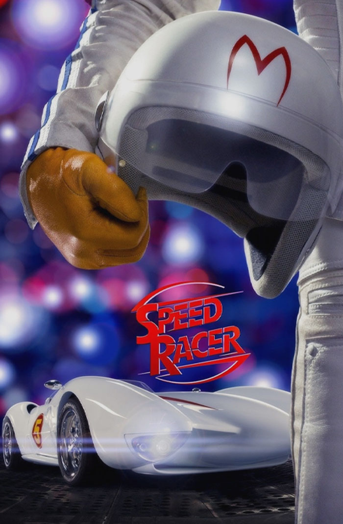 Speed Racer movie poster 