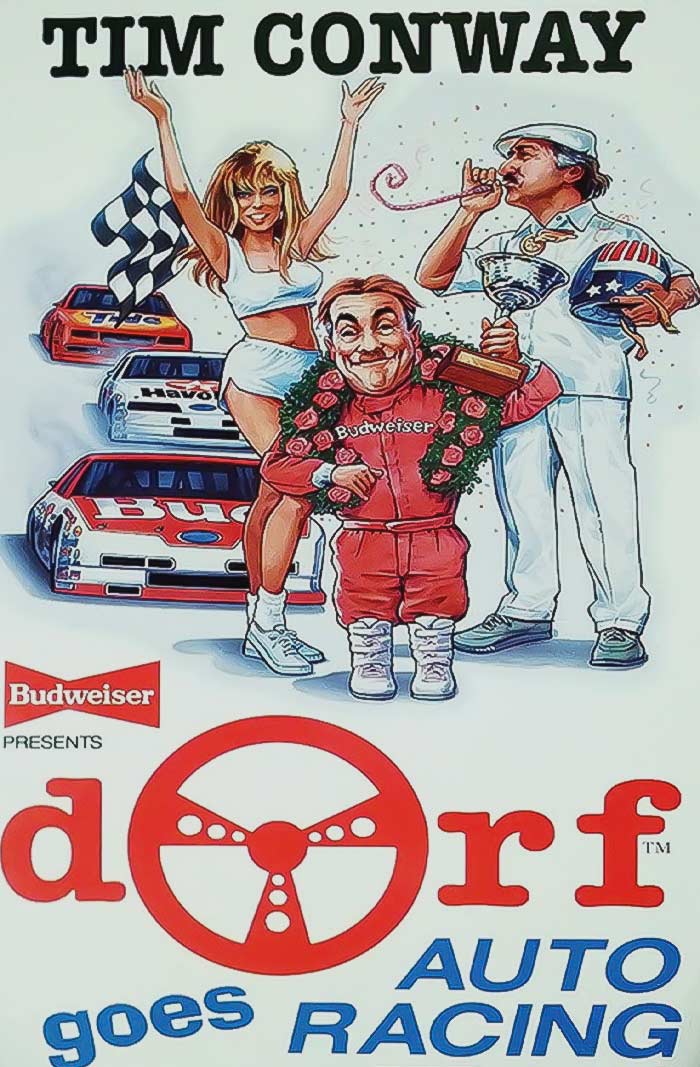 Dorf Goes Auto Racing