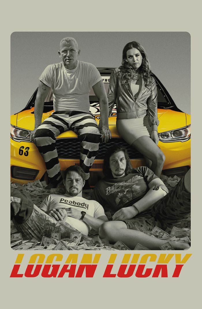 Logan Lucky movie poster 