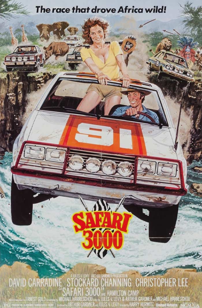 Safari 3000 movie poster 