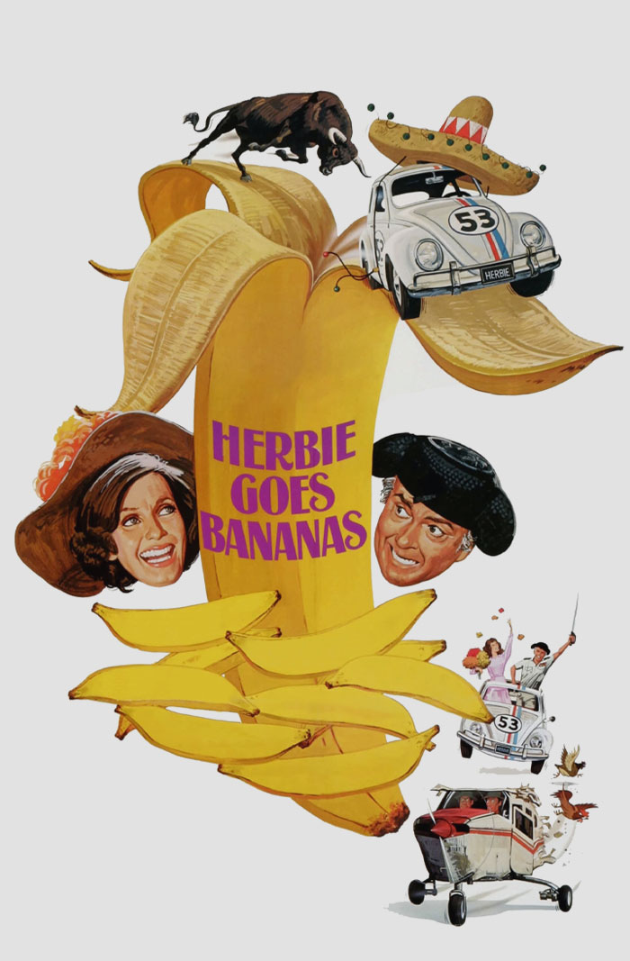 Herbie Goes Bananas