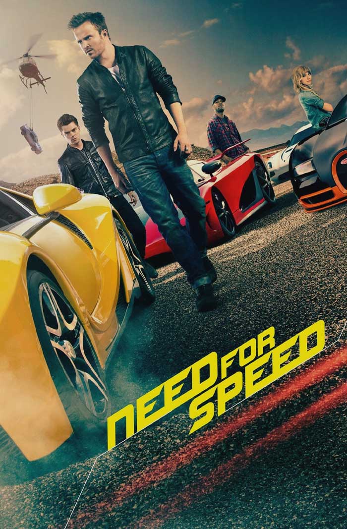 Need For Speed movie poster 