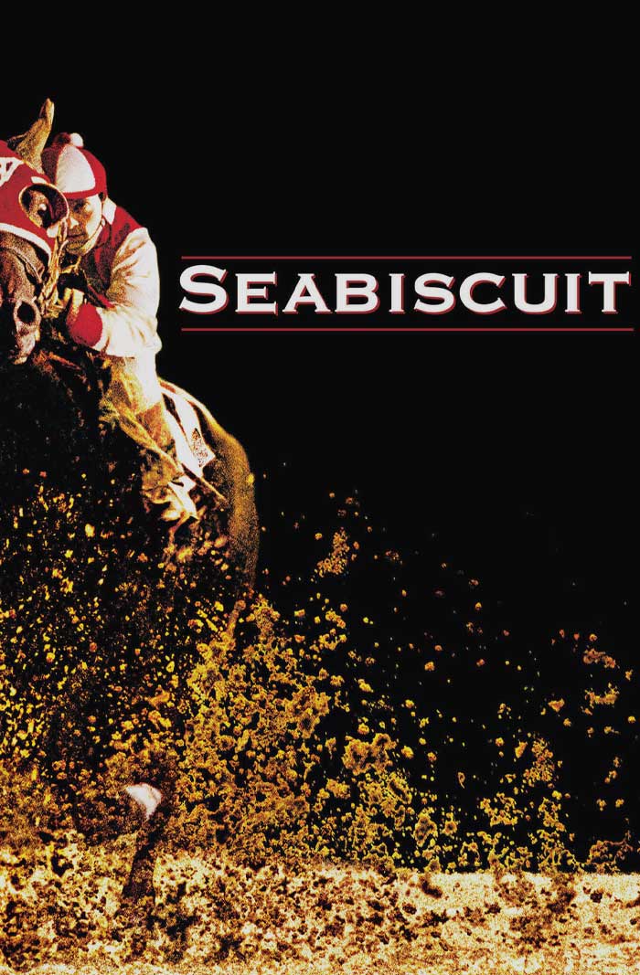 Seabiscuit movie poster 