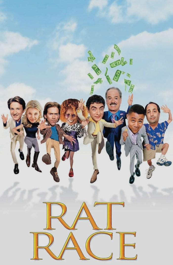 Rat Race movie poster 