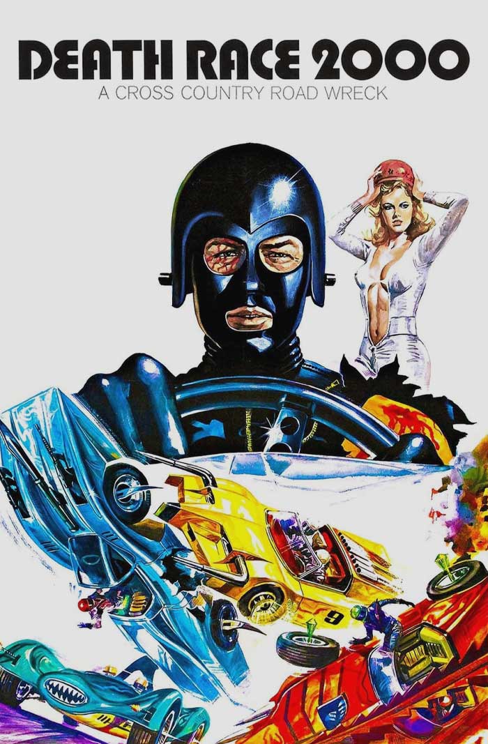 Death Race 2000 movie poster 