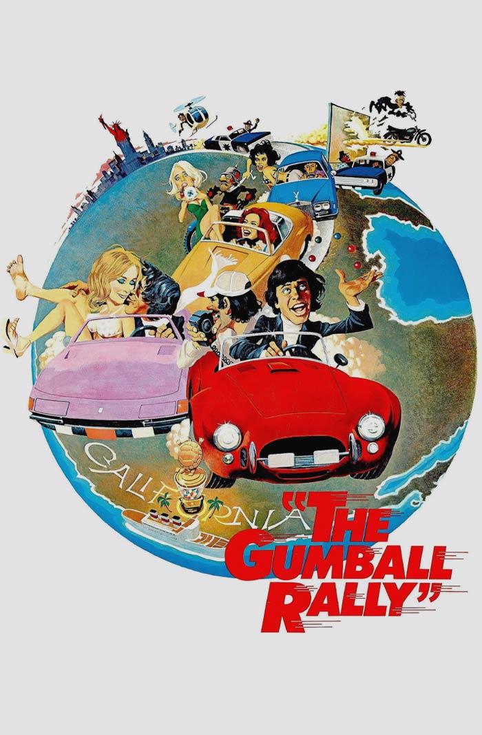 The Gumball Rally movie poster 