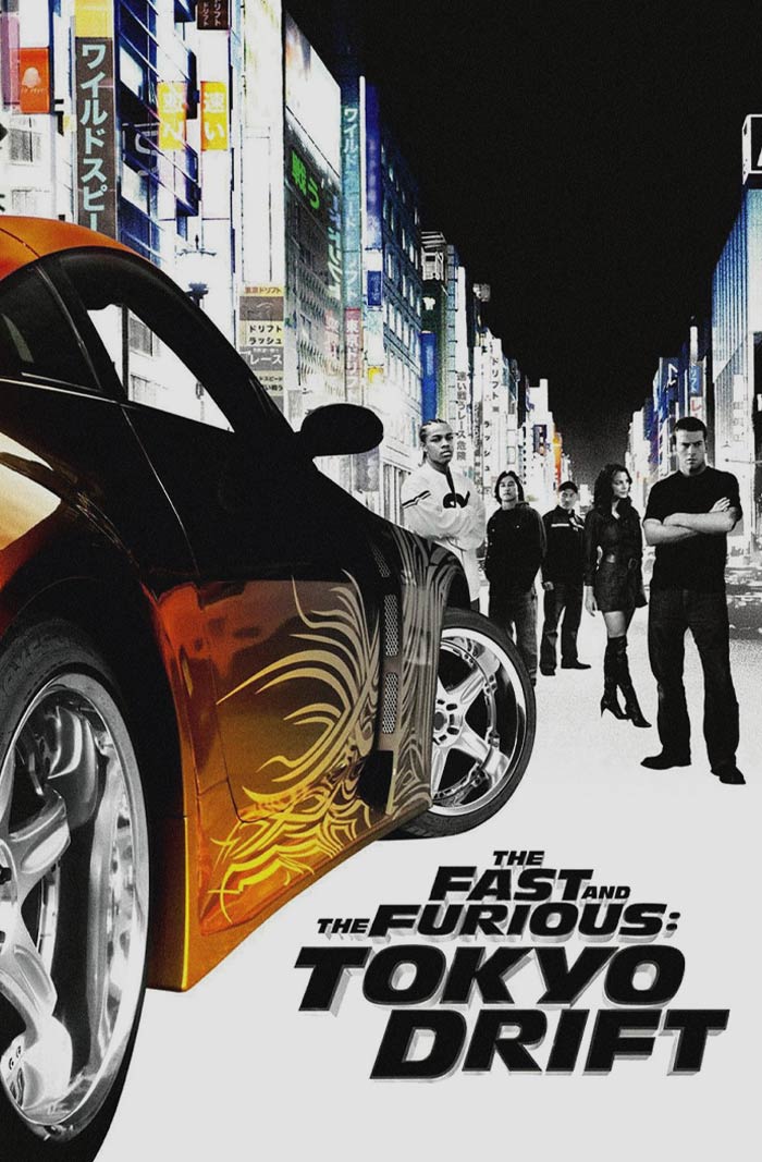 The Fast And The Furious: Tokyo Drift movie poster 