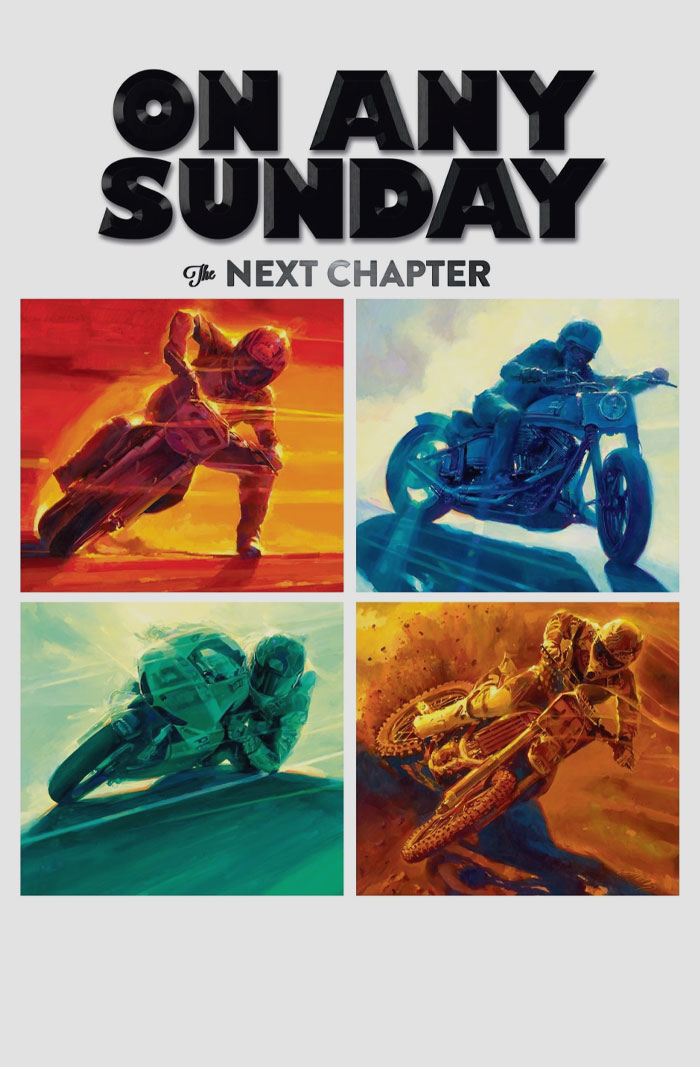 On Any Sunday: The Next Chapter movie poster 