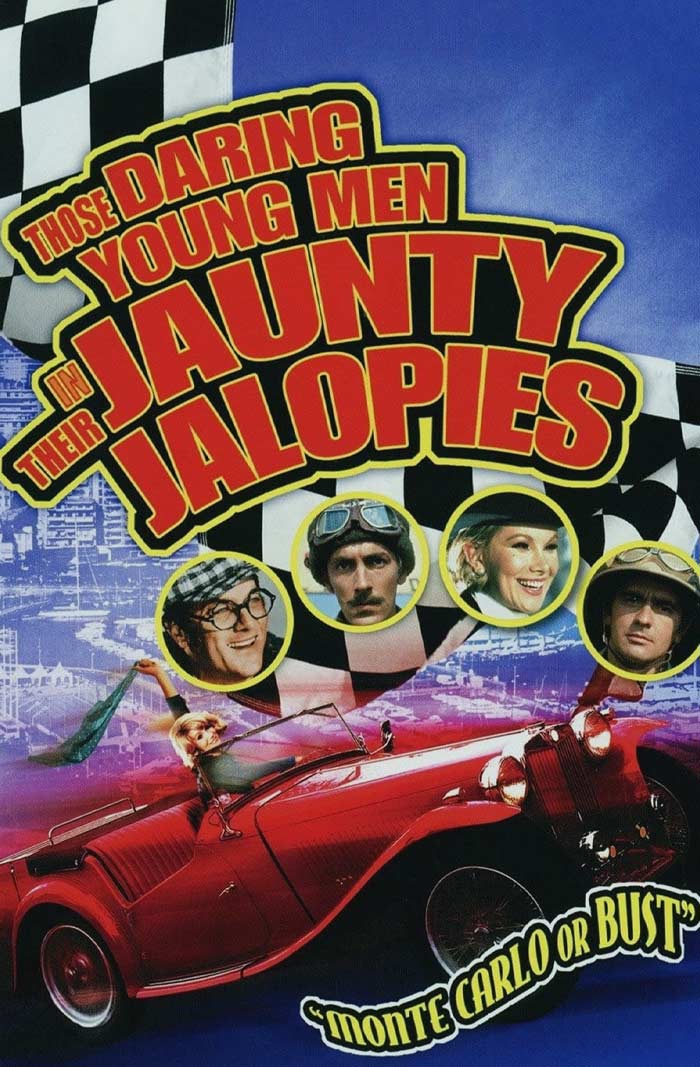 Monte Carlo Or Bust (Those Daring Young Men In Their Jaunty Jalopies)