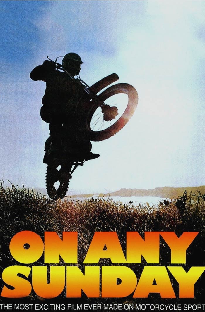 On Any Sunday movie poster 