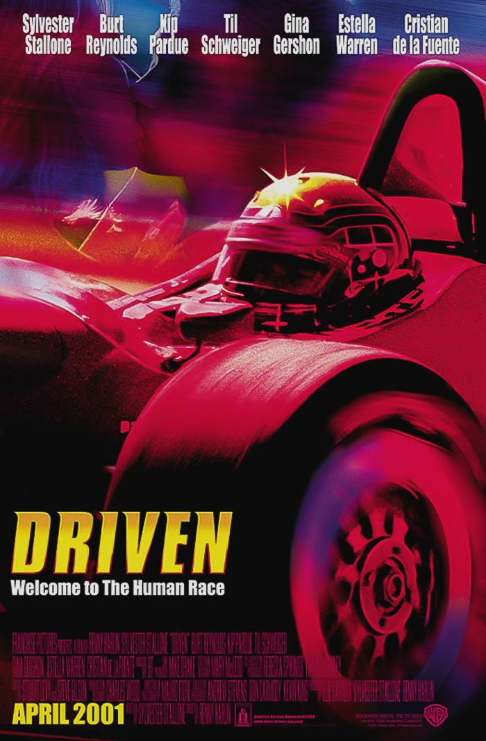 Driven movie poster 