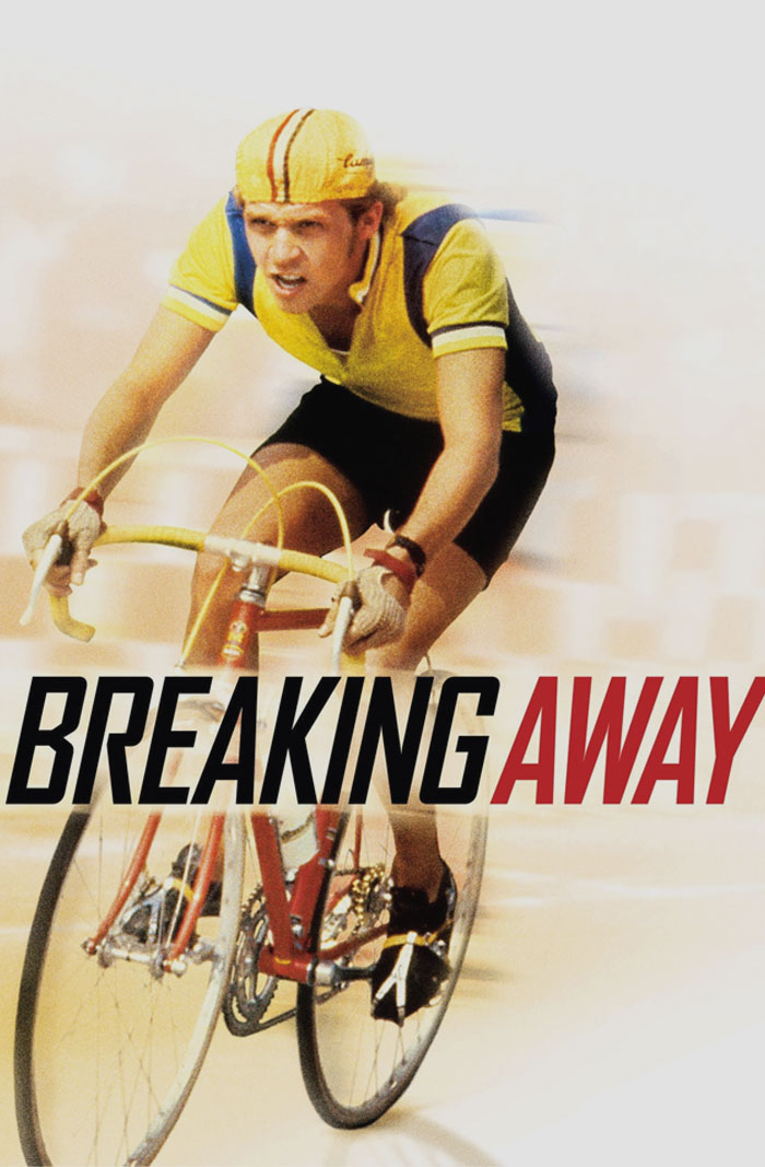 Breaking Away movie poster 