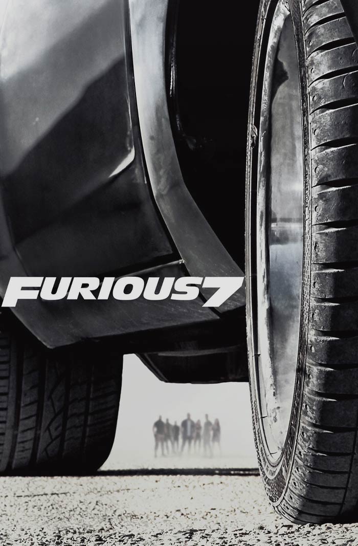 Fast & Furious 7 movie poster 