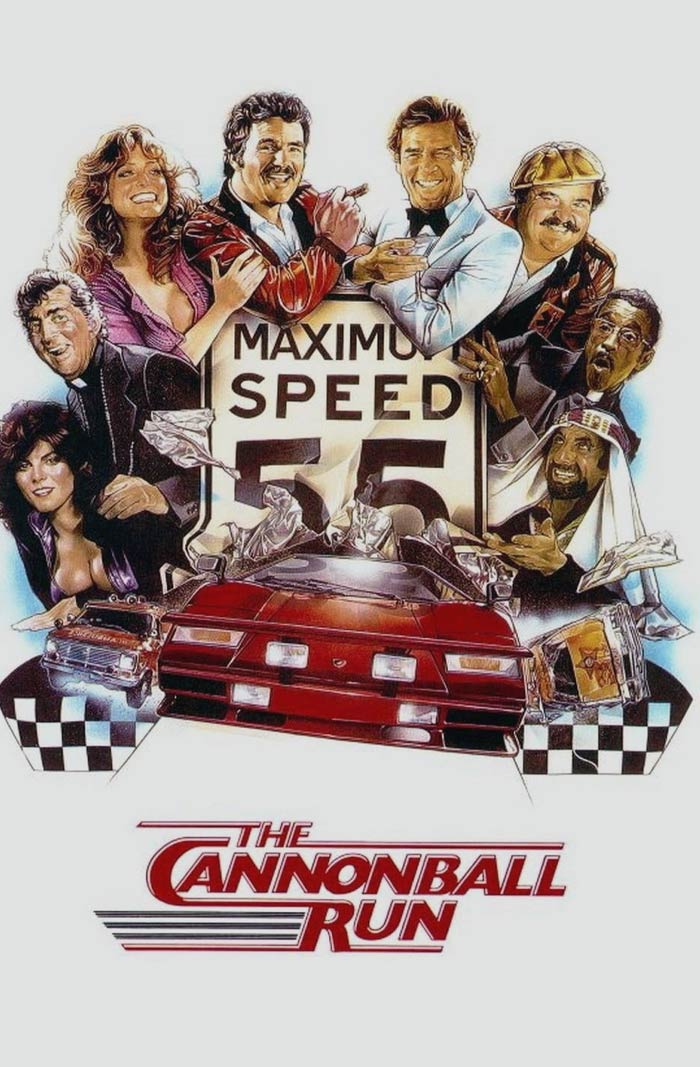 The Cannonball Run movie poster 