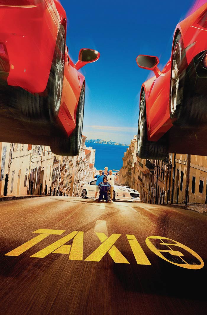 Taxi 5 movie poster 