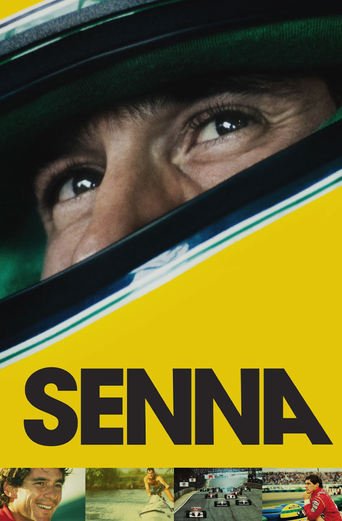 Senna movie poster 