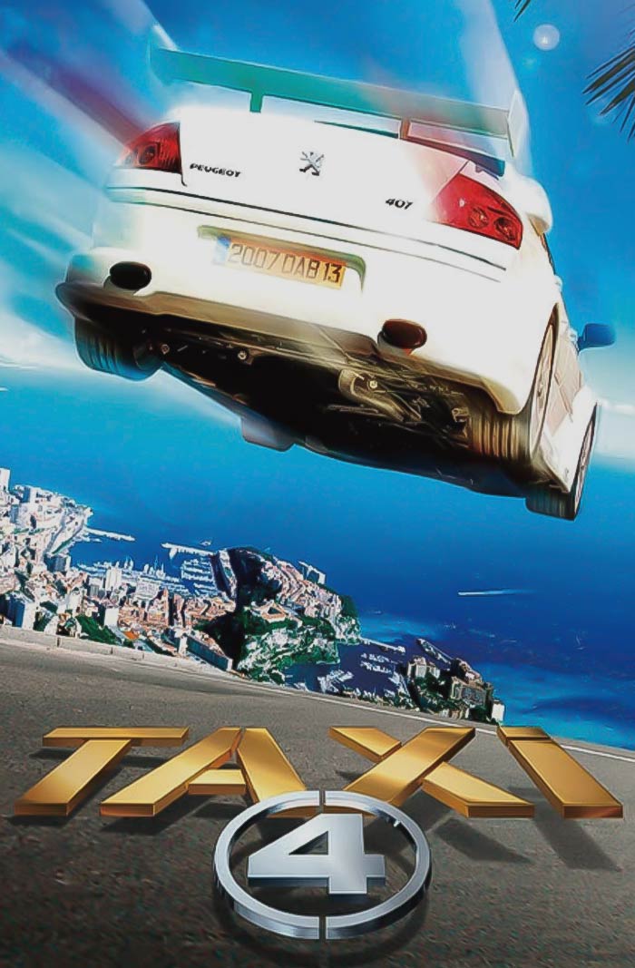 Taxi 4