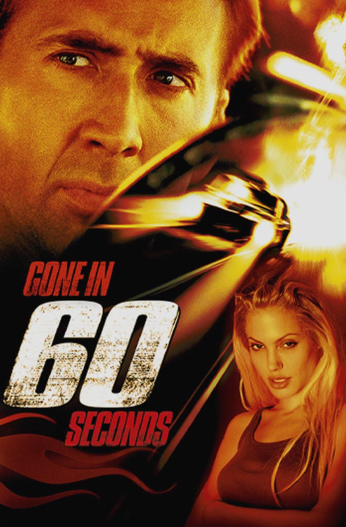 Gone In Sixty Seconds movie poster 