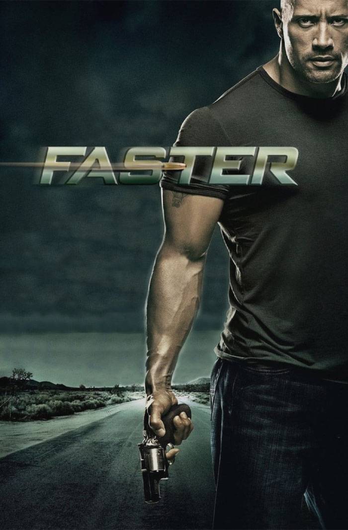 Faster movie poster 