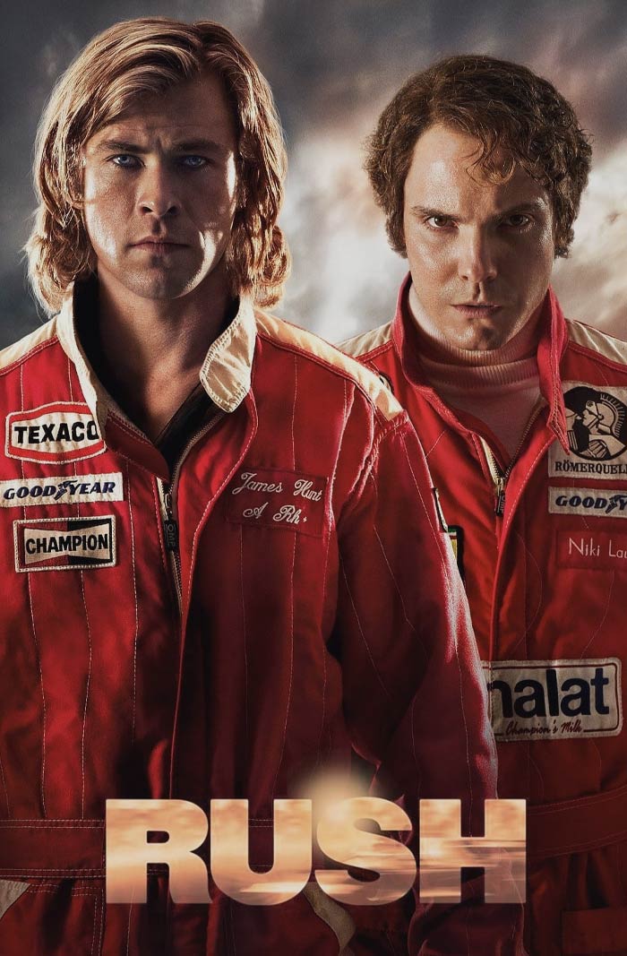 Rush movie poster 