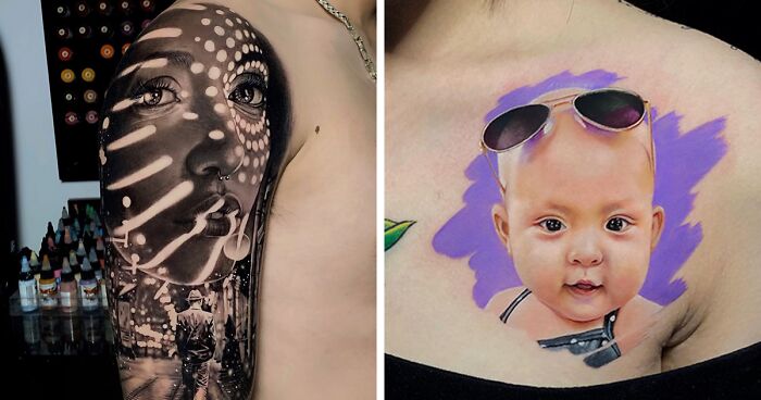 41 Hyper-Realistic Tattoos This Artist Is Going Viral For