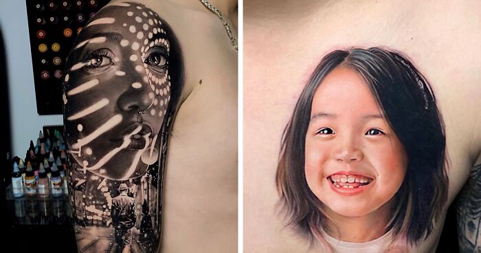 Artist Makes Surprisingly Realistic Tattoos, And Here Are His 41 Best Ones