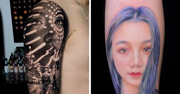 41 Hyper-Realistic Tattoos That Look Like They’ve Been Imprinted On The Skin