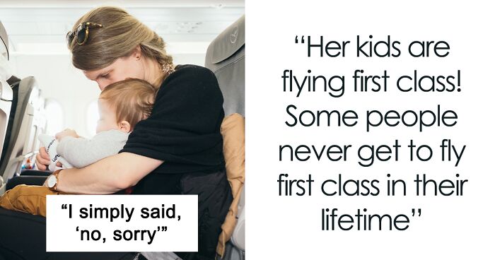 Woman Furious After This Passenger Refused To Give Up Their Window Seat For Her Kid