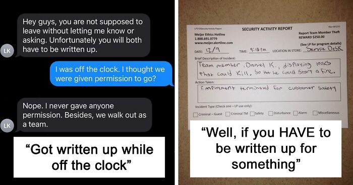 31 Times Bosses Surprised Their Employees With Unbelievably Ridiculous Write-Ups