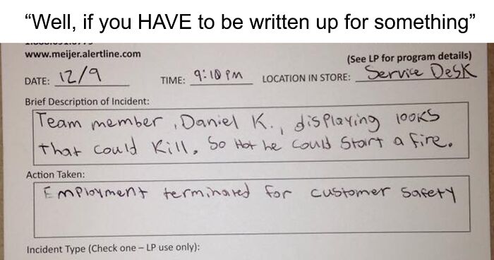 These People Were Shocked That Their Bosses Wrote Them Up For These 31 Ridiculous Reasons