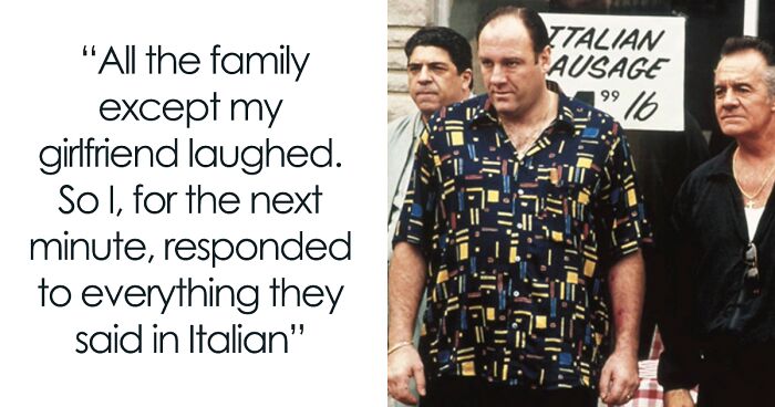 Girlfriend's Rude Italian-American Family Make Fun Of Her Boyfriend, Are Surprised When He Roasts Them With Fluent Italian