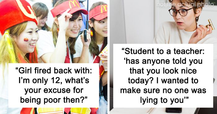 99 Times Honest Kids Slam-Dunked Adults With Savage Roasts, As Shared In This Online Thread