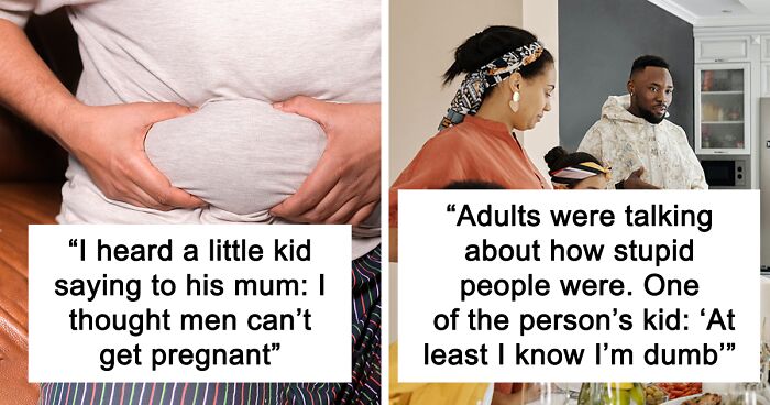 30 Times Honest Kids Slam-Dunked Adults With Savage Roasts, As Shared In This Online Thread