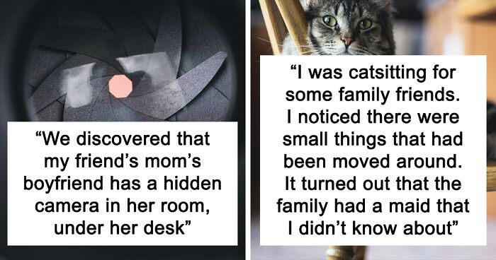 “What’s The Scariest Thing That Happened To You When In Someone Else’s House?” (40 Spooky Stories)