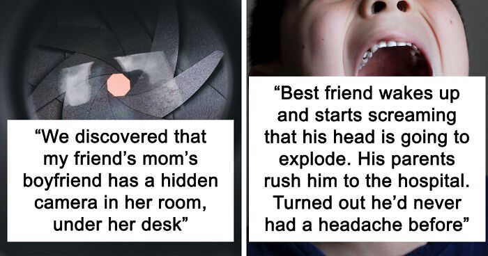 40 Really Scary Things That Happened To People While They Were At Someone Else’s House