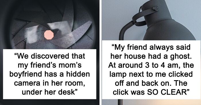 Person Asks Others To Share The Scariest Things That Happened While Visiting Someone Else's Home, 30 Deliver Truly Chilling Stories