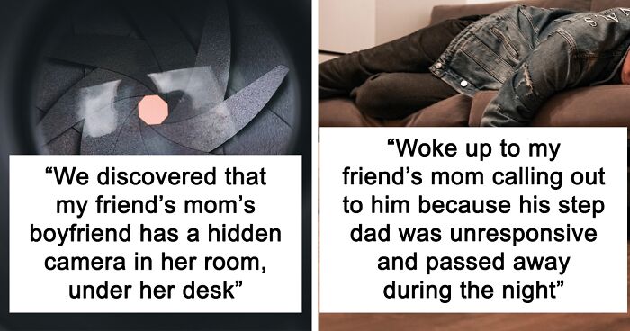 Person Asks Others To Share The Scariest Things That Happened While Visiting Someone Else's Home, 30 Deliver Truly Chilling Stories