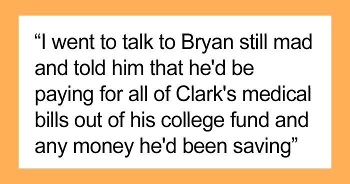 “AITA For Screaming At My Husband And Forcing My Son To Pay For His Boyfriend’s Medical Bills Out Of His College Fund?”