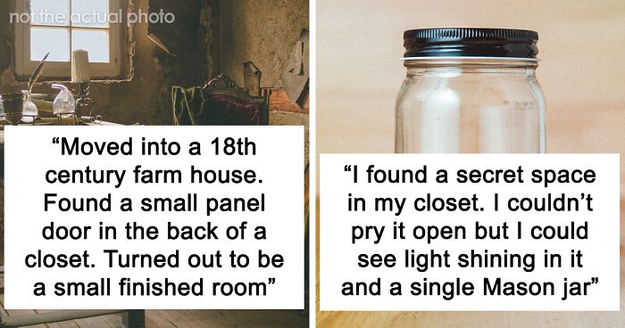 70 People Who Found A Secret Space In Their Home Describe What Happened And What It Was